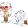 Allumette sous cloche