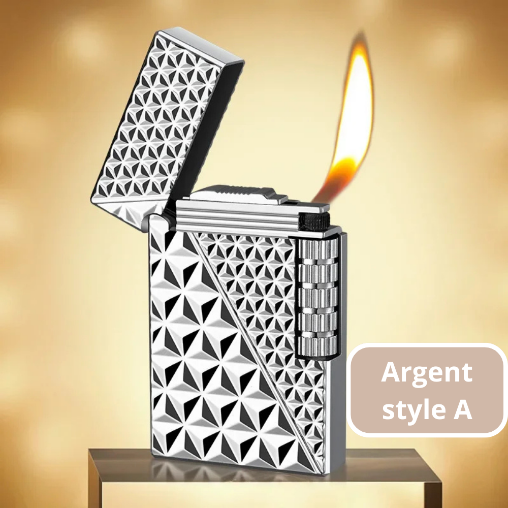 Briquet étanche en métal