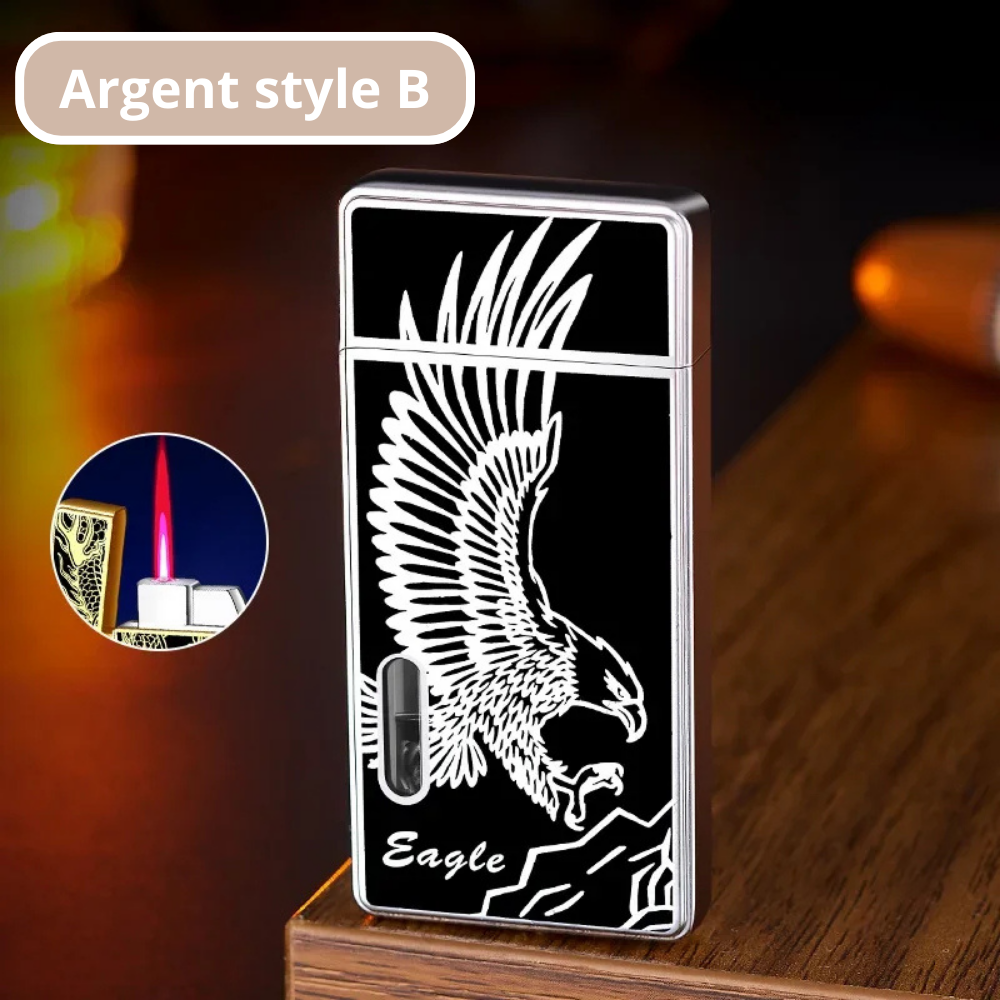 Briquet étanche en métal