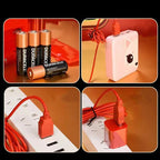 Bougeoir bouddhiste avec bougie LED