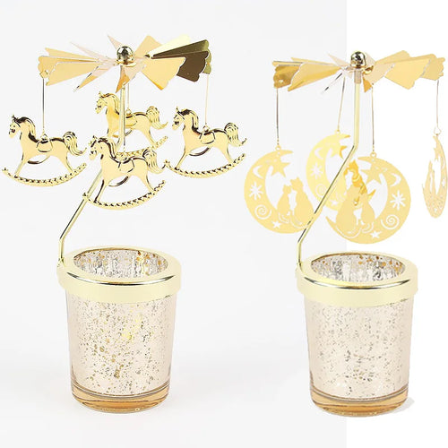 Bougeoir carrousel