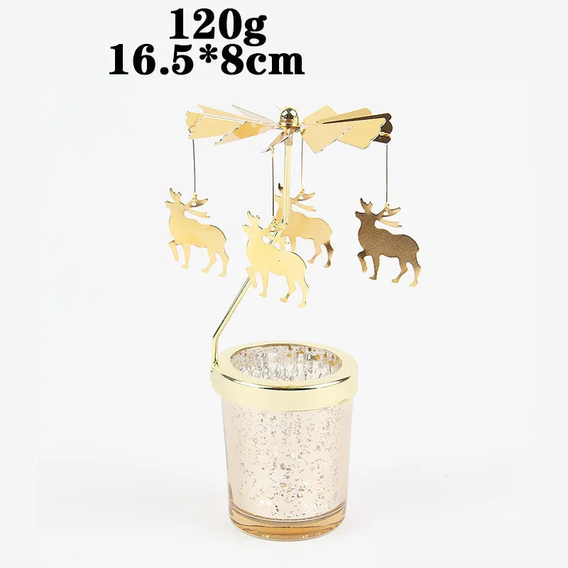 Bougeoir carrousel