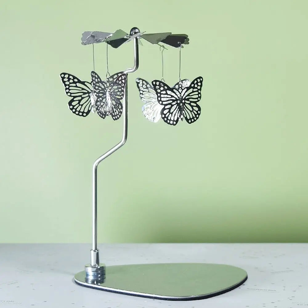 Bougeoir carrousel rotatif