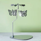 Bougeoir carrousel rotatif