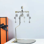 Bougeoir carrousel rotatif