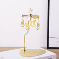 Bougeoir carrousel rotatif