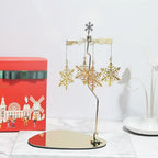Bougeoir carrousel rotatif