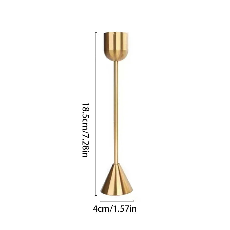 Chandelier bougeoir