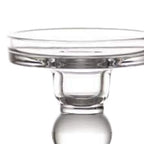 Bougeoir chandelier en verre