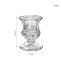 Bougeoir en verre