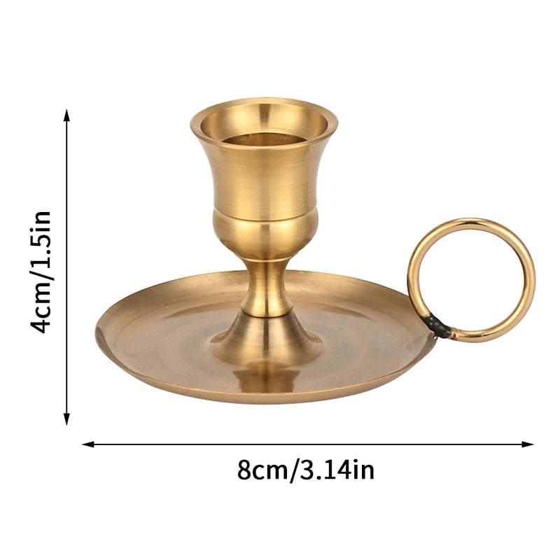 Bougeoir metal