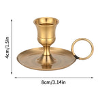 Bougeoir metal