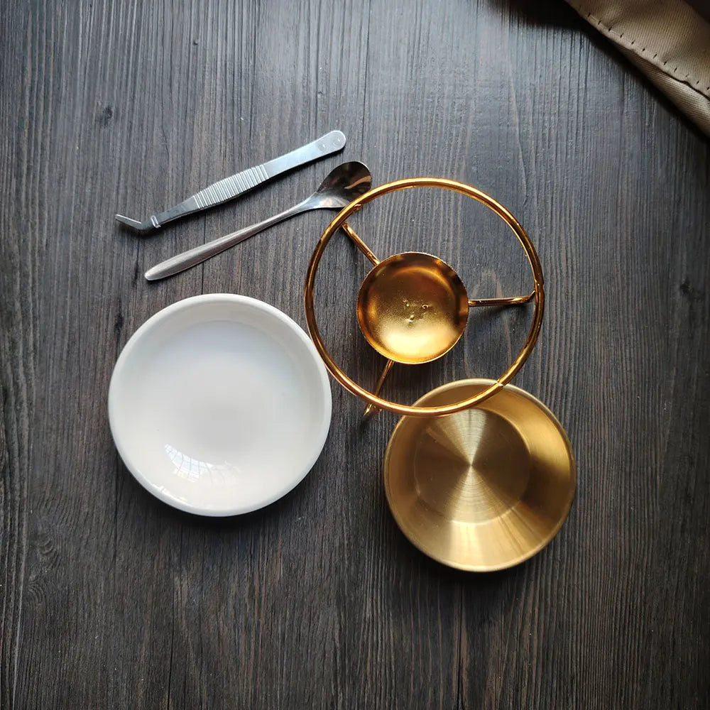 Bougie brule parfum