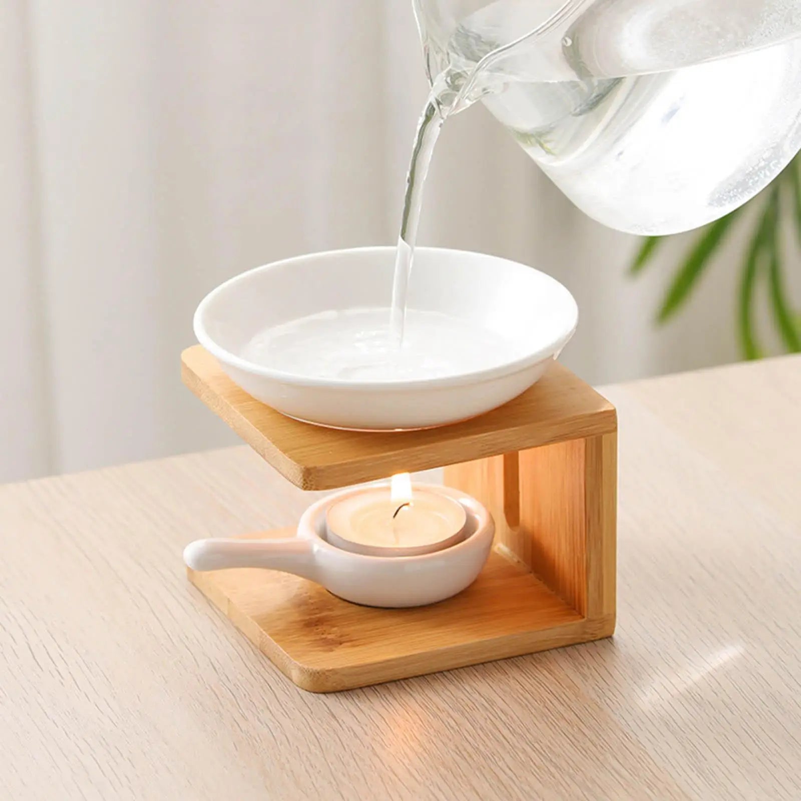 Brule parfum bougie