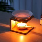 Brule parfum bougie