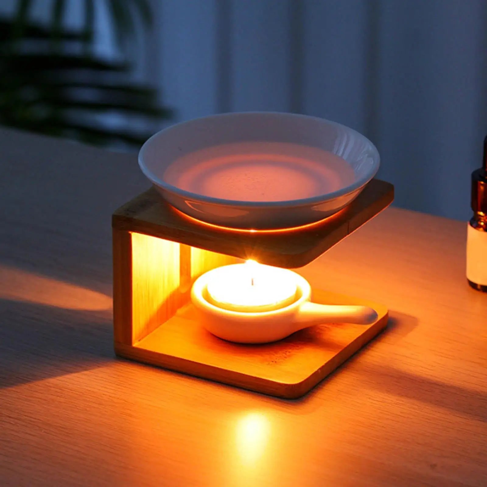 Brule parfum bougie