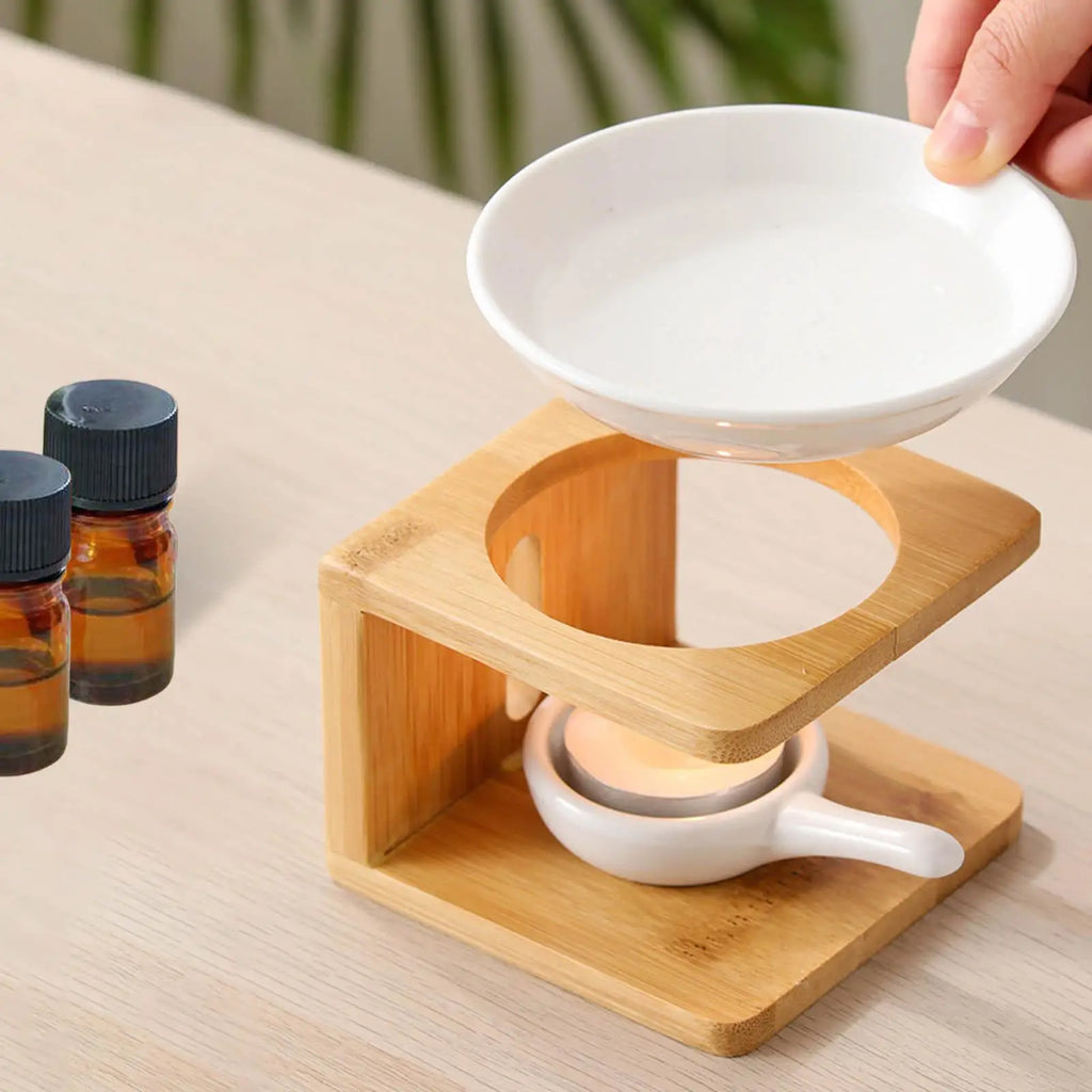 Brule parfum bougie