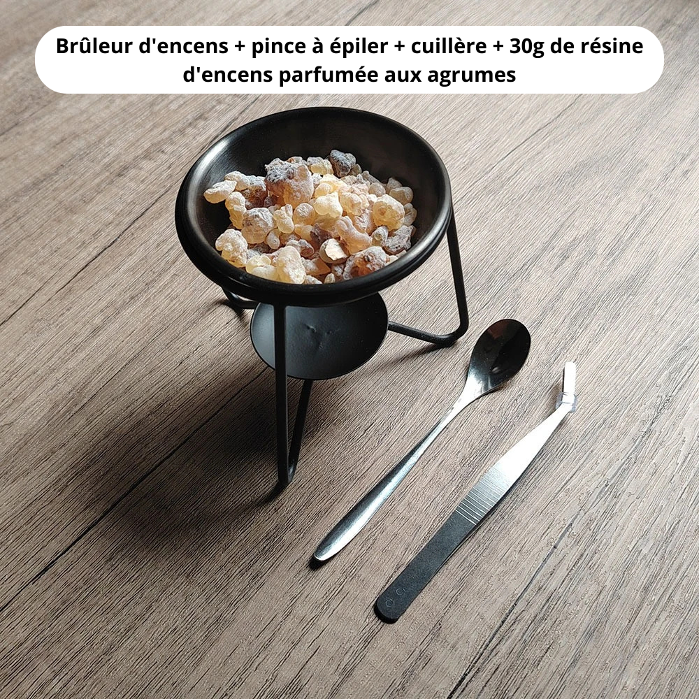 Brule parfum cire