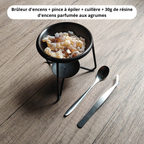 Brule parfum cire