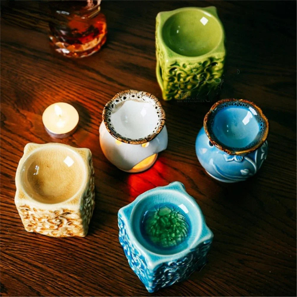 Brule parfum porcelaine