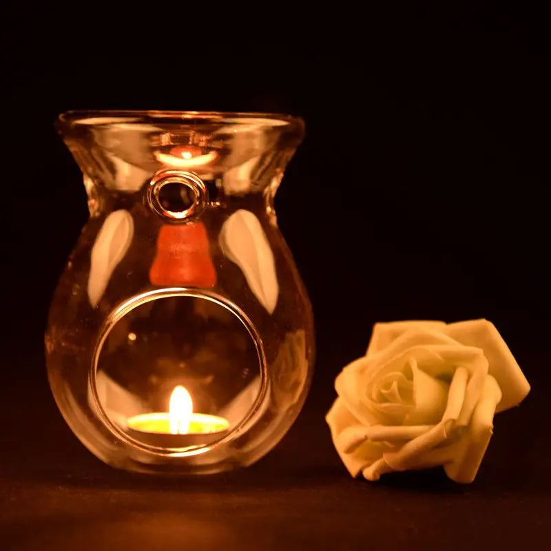 Brule parfum verre