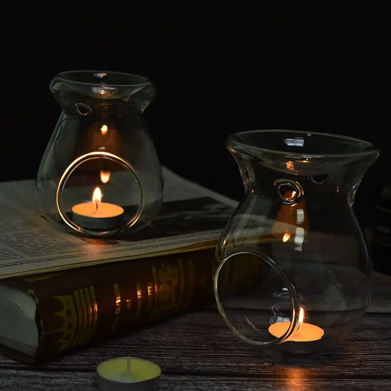 Brule parfum verre