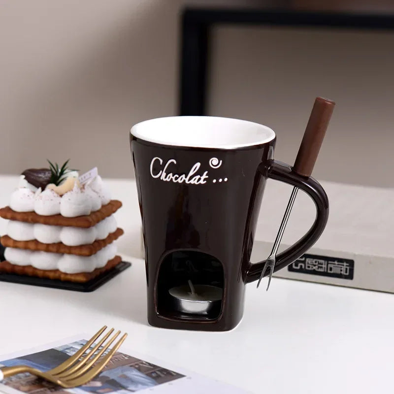 Bruleur chocolat