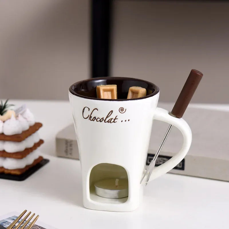 Bruleur chocolat