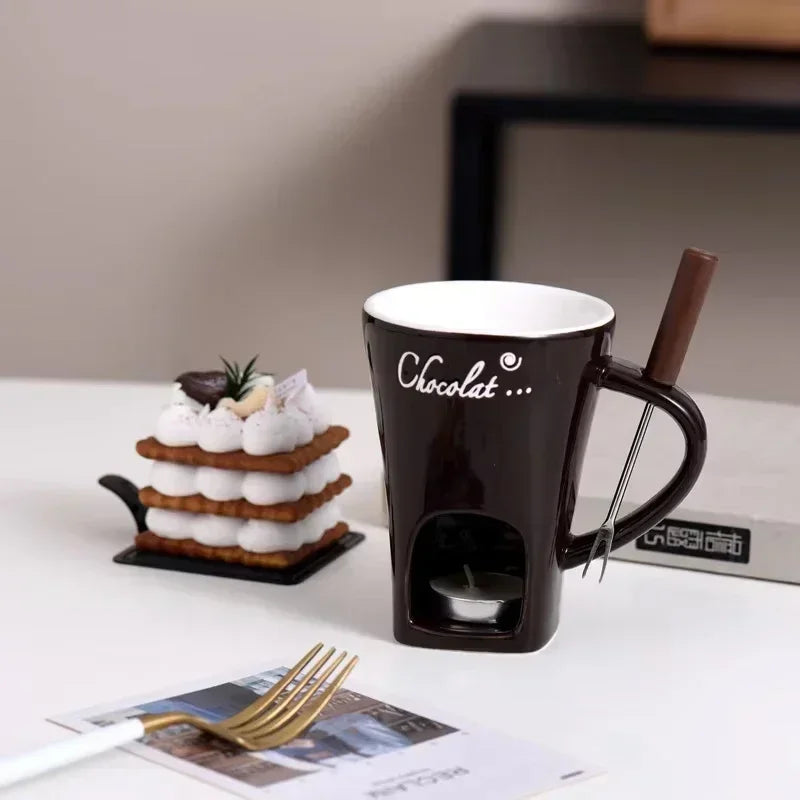 Bruleur chocolat