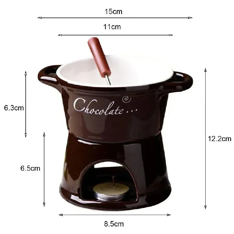 Bruleur chocolat