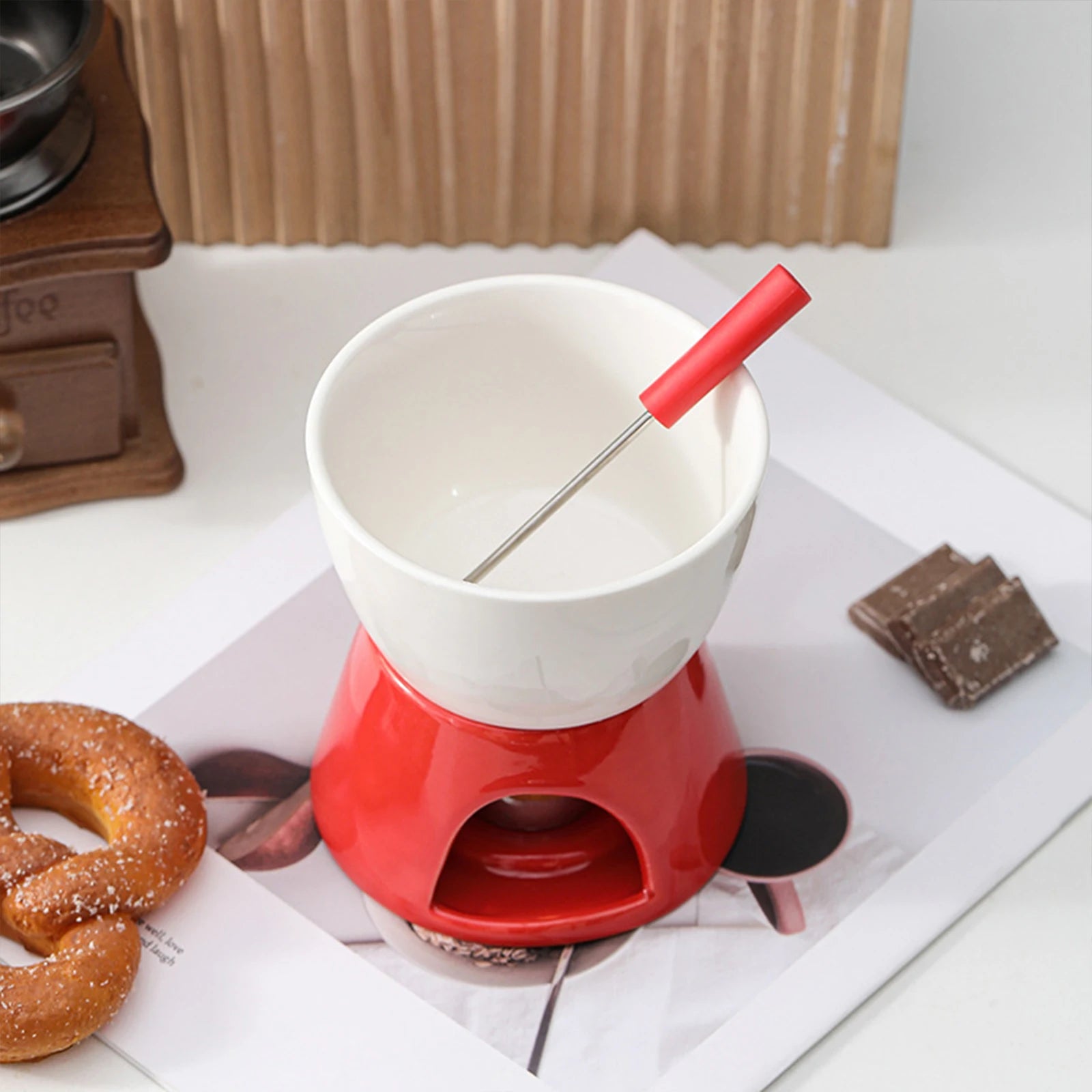 Bruleur fondue