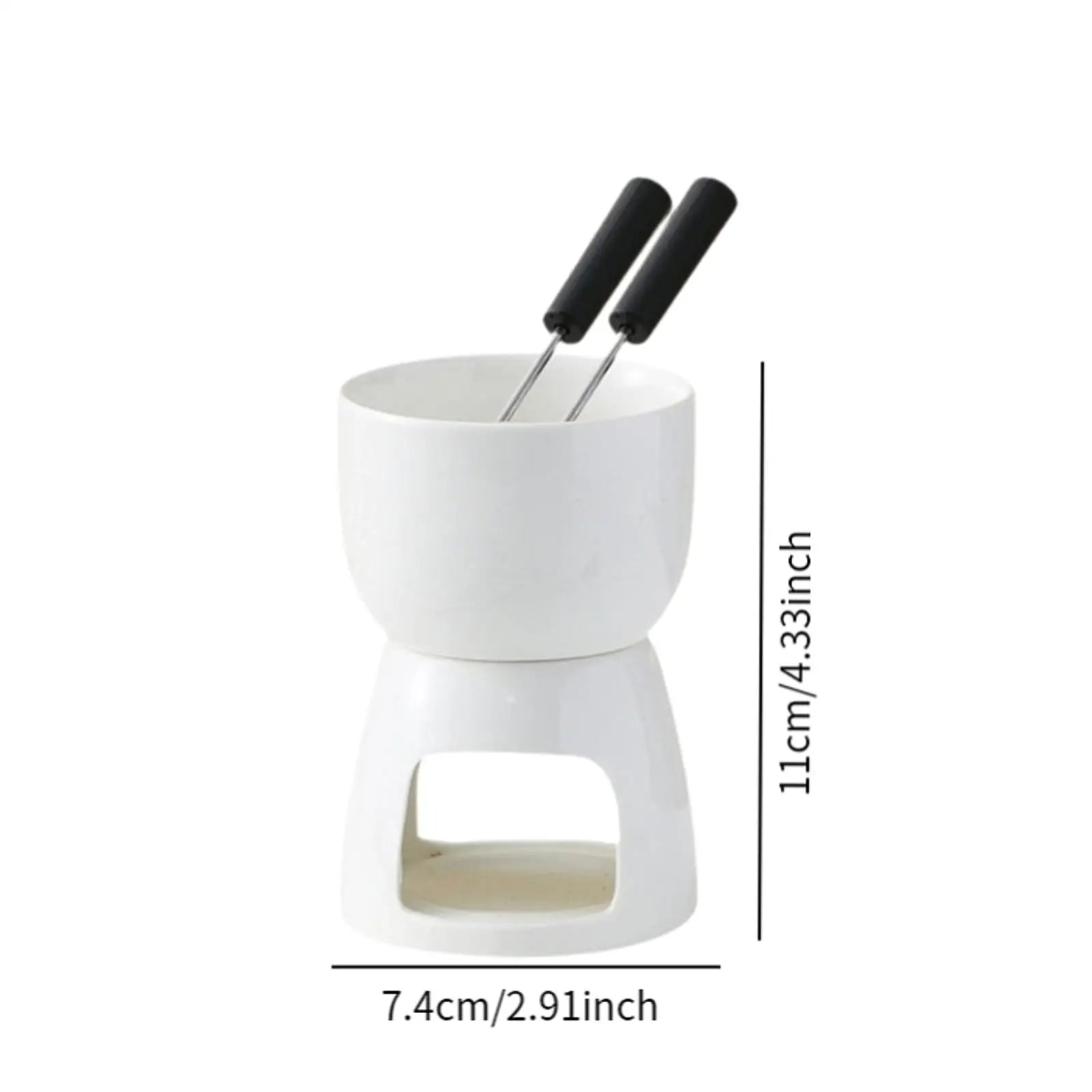 Bruleur fondue