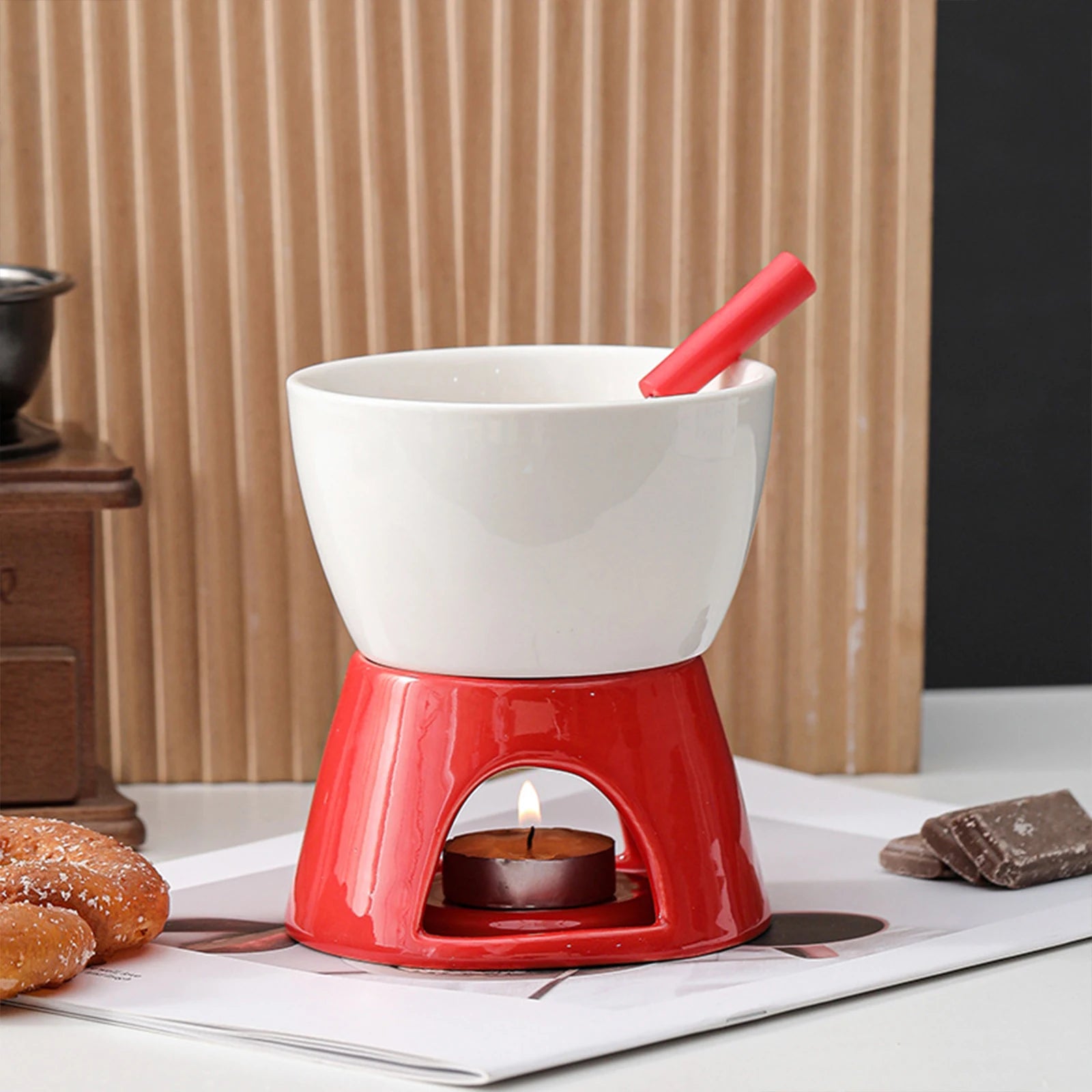 Bruleur fondue