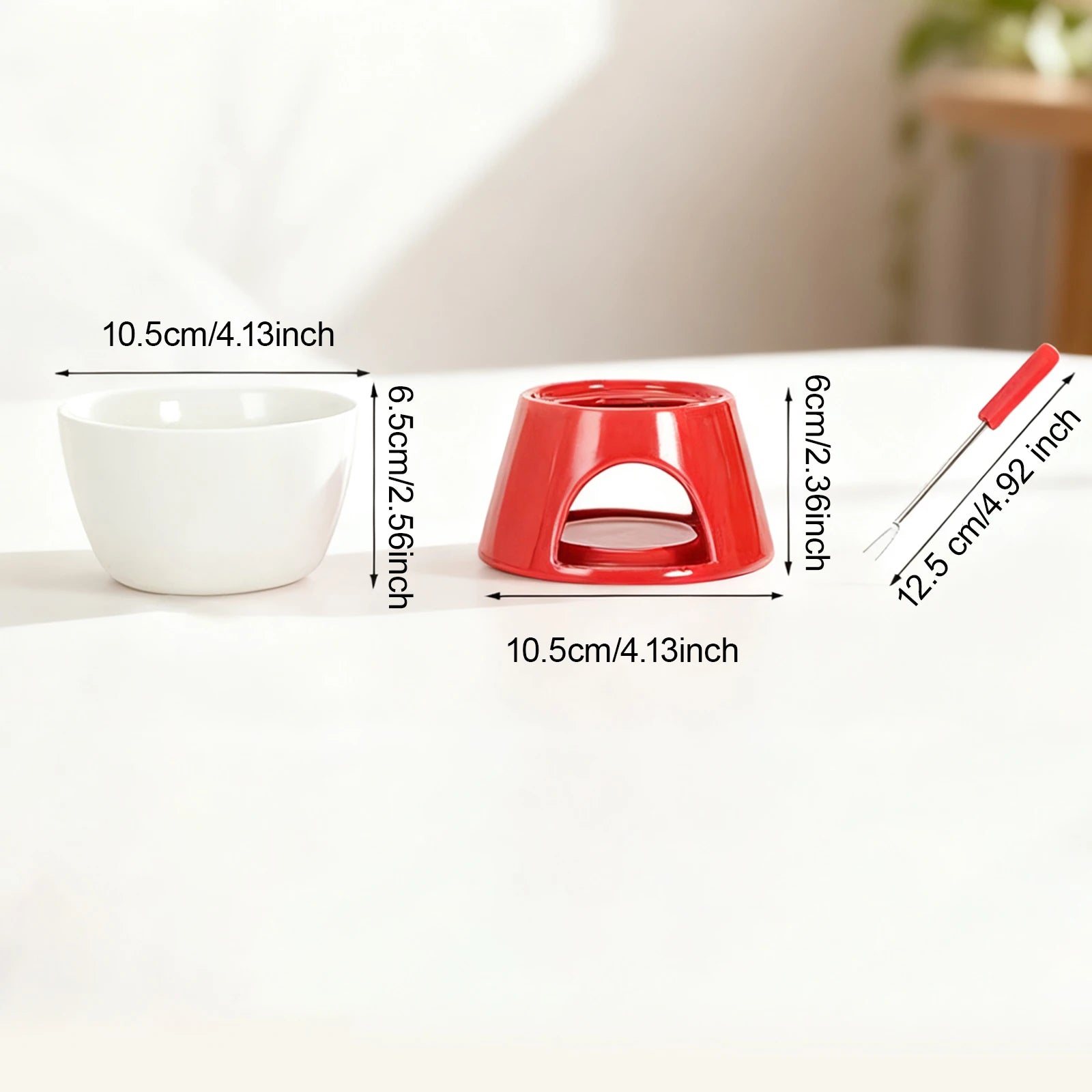 Bruleur fondue