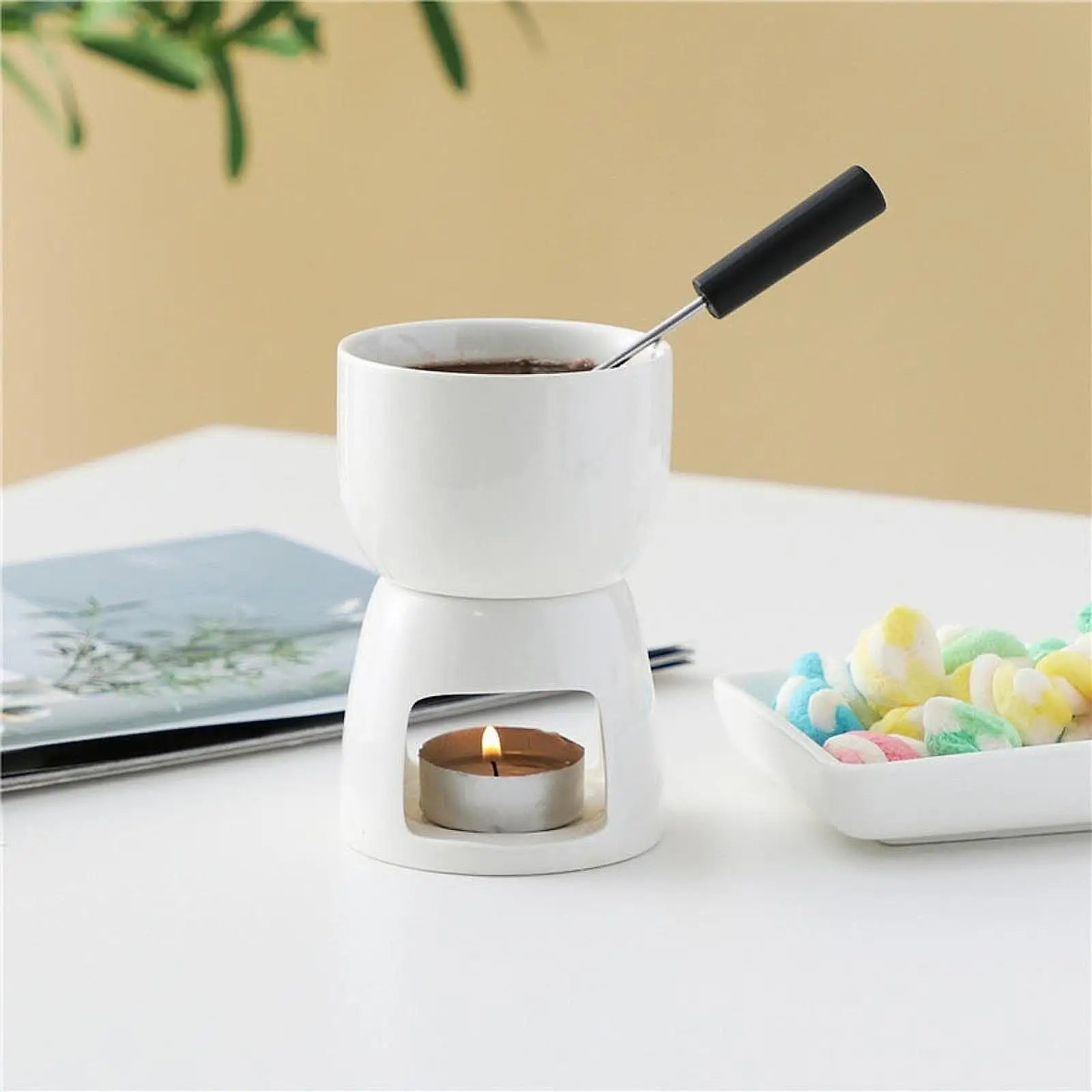Bruleur fondue