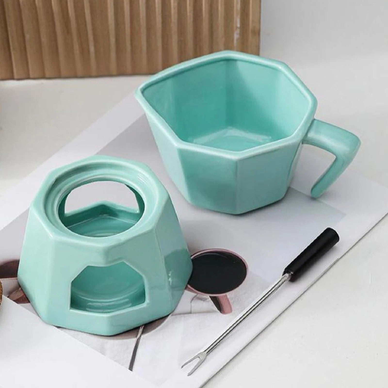 Bruleur fondue