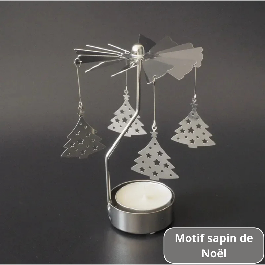 Carrousel bougeoir