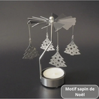 Carrousel bougeoir