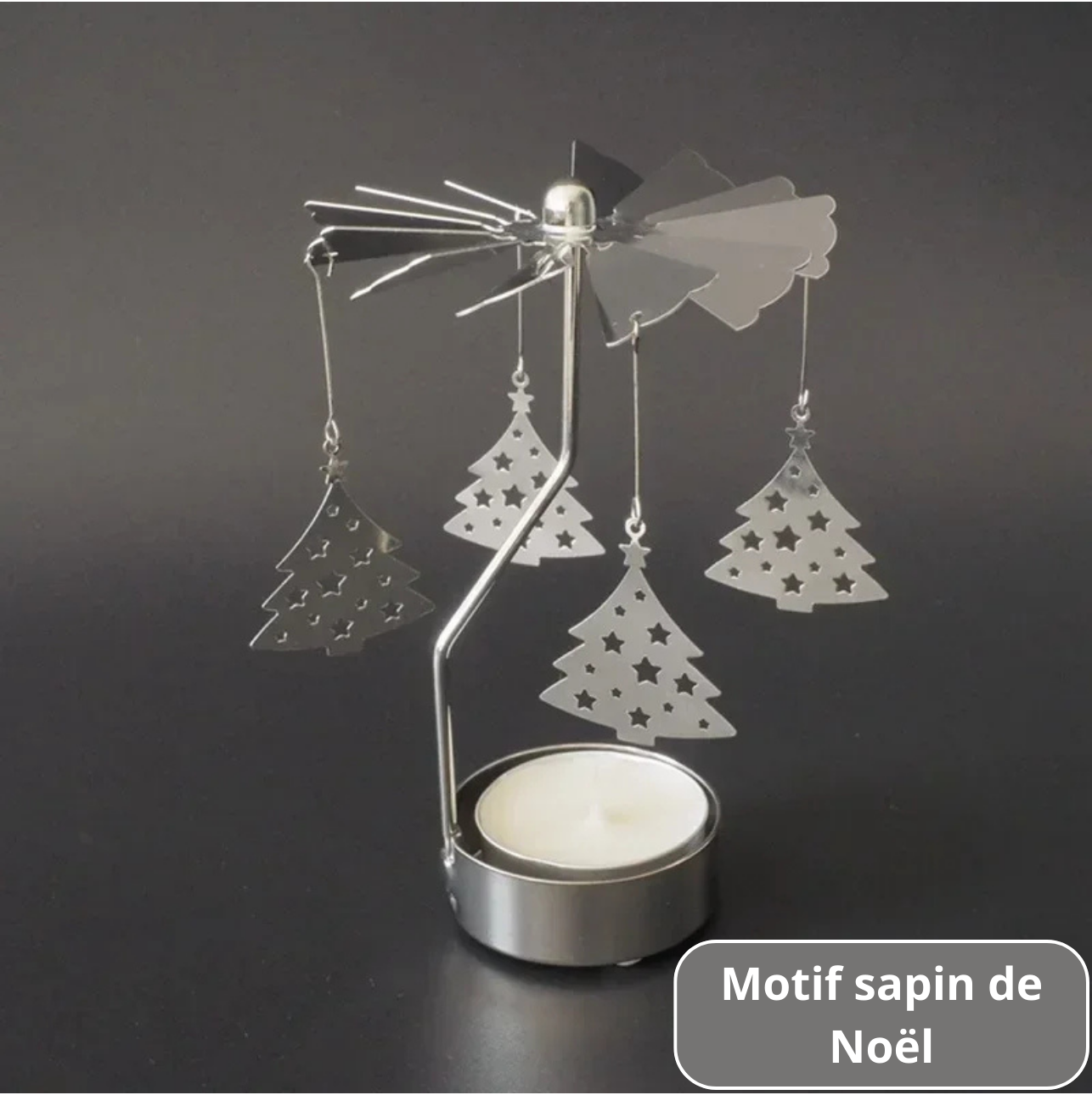 Carrousel bougeoir