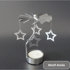 Carrousel bougeoir