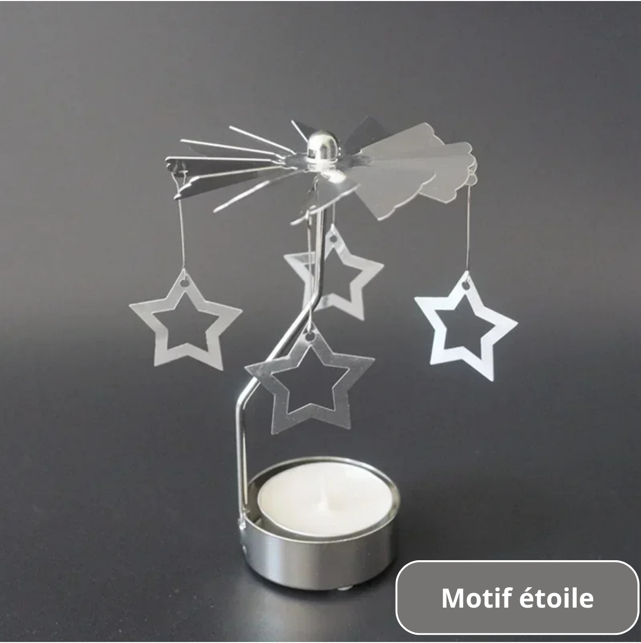 Carrousel bougeoir