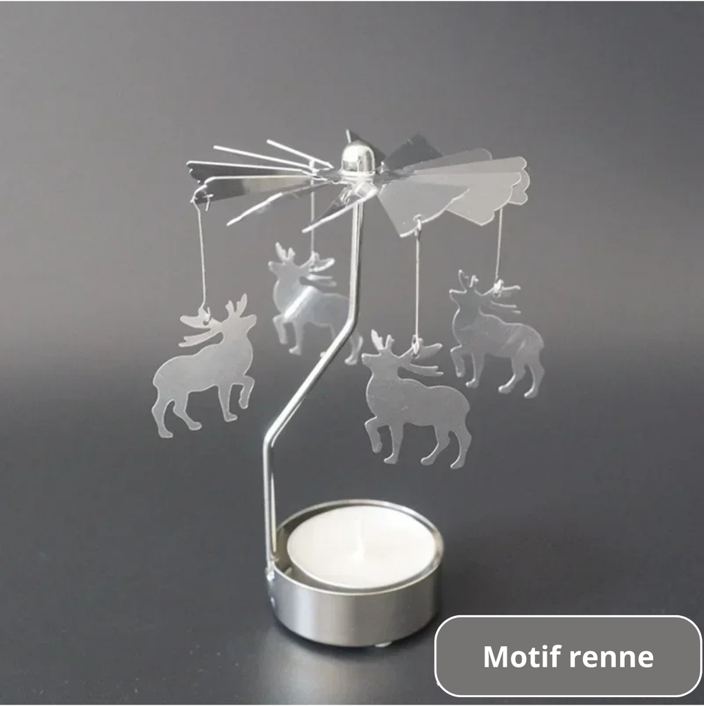 Carrousel bougeoir