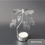Carrousel bougeoir