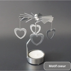 Carrousel bougeoir