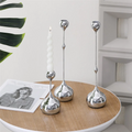 Chandelier argent