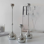 Chandelier argent
