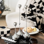 Chandelier argent