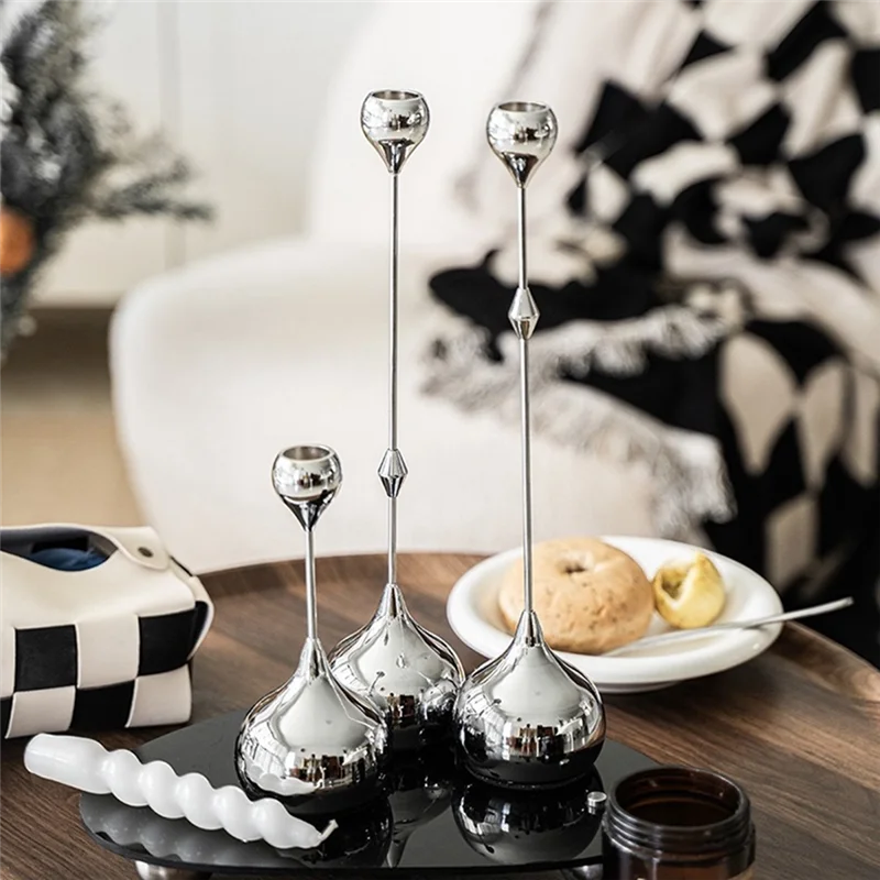 Chandelier argent