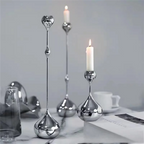 Chandelier argent