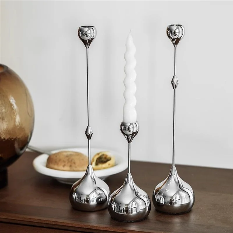 Chandelier argent
